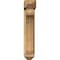 Ekena Millwork Legacy Arts and Crafts Rough Sawn Bracket w/ Offset Brace, Western Red Cedar, 6"W x 20"D x 32"H BKT0604X20X32LEC03RWR - alternate 2